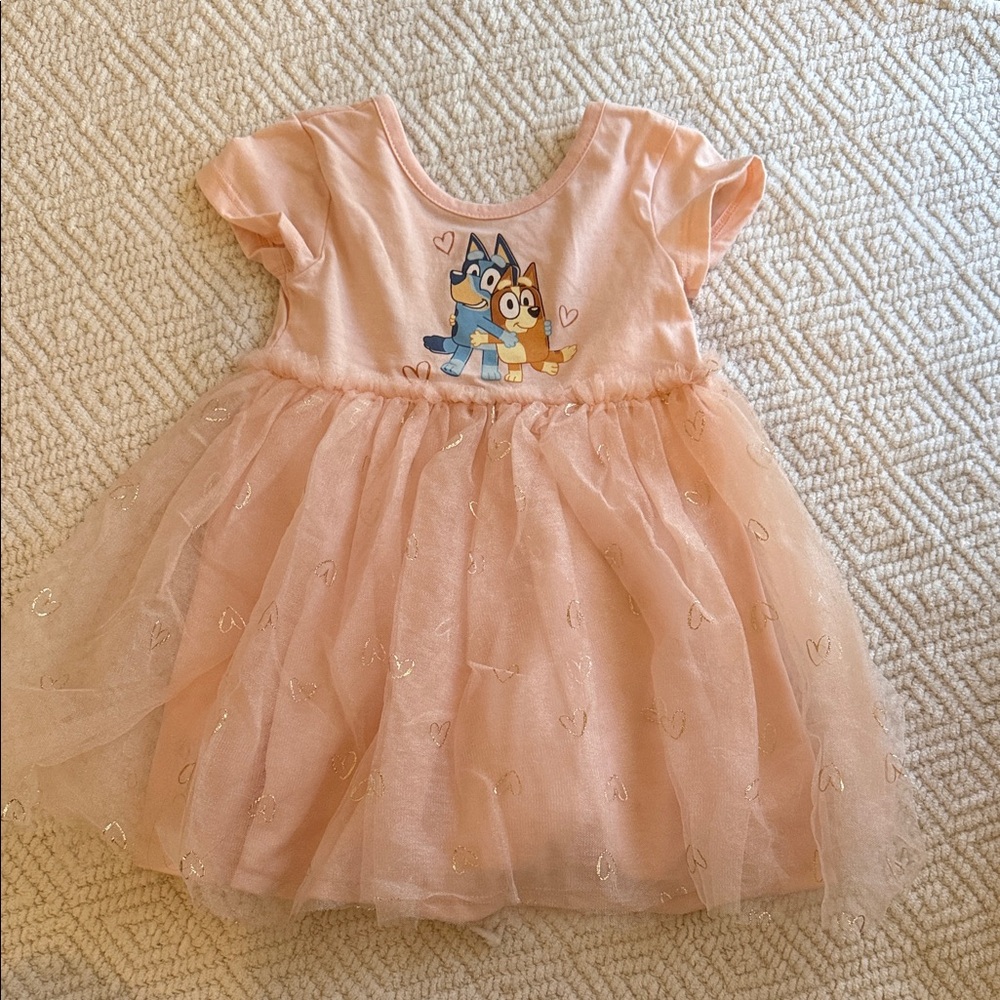 Bluey & Bingo Dress